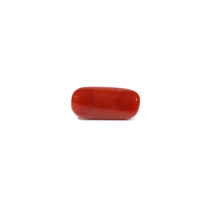 Natural Red Coral Loose Gemstone 4.5 Carat Certified Wholesale 3mm - Product Image 2