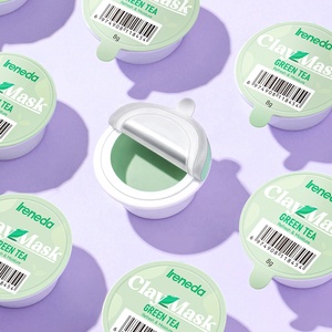 IRENEDA IR02 มาส์กหน้าชาเขียวลบรูขุมขนทําความสะอาดลึกให้ความชุ่มชื้นลอกมาส์กหน้าดินเหนียว - Product Image 1