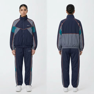 Unisex Breathable Windbreaker <b>Tracksuit</b> - Sweatsuit Set for Sports, ODM Manufacturer - Product Image 1