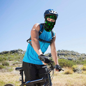 OXLO LEATHER Nouvelle cagoule noire respirante et imperméable pour le ski et le cyclisme en extérieur, masque facial coupe-vent pour adultes, en polyester, unisexe - Product Image 5