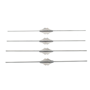 Bowman Lachrymal Probe Set of 4 Stainless Steel Ophthalmic Tear Duct Probing <b>Surgical</b> <b>Instrument</b> Precision Eye Tool - Product Image 2