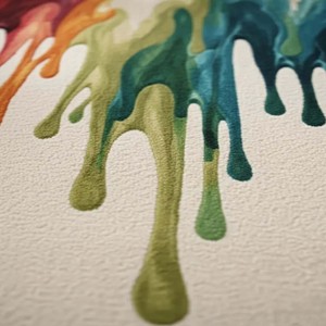 Alfombra Moderna de Diseño Abstracto, Alfombra Artística Hecha a Mano, Alfombra Grande para Sala de Estar, Tapete Suave para Piso, Estilo Contemporáneo para Decoración del Hogar - Product Image 4