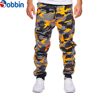 Salopette en toile personnalisée pour homme, tissu camouflage extérieur respirant, séchage rapide, taille élastique, décontractée, sportive, pour le jogging - Product Image 6