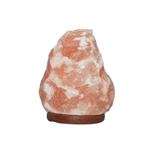 Nouvelle lampe en sel de l'Himalaya la plus vendue, bloc de cristal de roche de haute qualité, décoration d'intérieur, technique de sculpture, Feng Shui, rose, taille personnalisée - Product Image 6