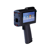 Impresora de Inyección de Tinta Portátil Original de Fábrica TIJ de 25.4mm, Pistola de Codificación Industrial para Fecha, Lote, Código QR, Logotipo, Impresión de Códigos de Barras
