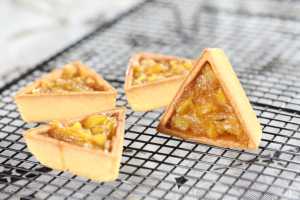 Wholesale Bulk Supply Factory Direct Sale Tart OEM/ODM Service HALAL Bakery Dessert Frozen Baked Egg Tart Shell YA03 468G <b>Sweet</b> - Product Image 5