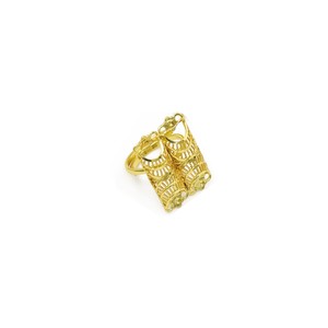 Vente en gros de parures de bijoux de mariage de style européen traditionnel, plaquées or micronique 14K/18K/24K, design français, mode nuptiale - Product Image 6