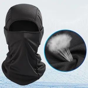 Cagoule tricotée pas chère à un trou, style multi-imprimé, respirante, imperméable, unisexe, pour le ski et la pêche en extérieur - Product Image 4