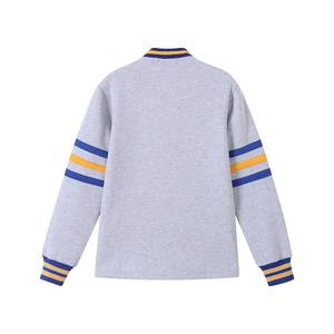 Cardigan en polaire SGRho unisexe, idéal pour les fraternités et les sororités, pull tricoté personnalisé avec lettres grecques, style universitaire, hiver - Product Image 2