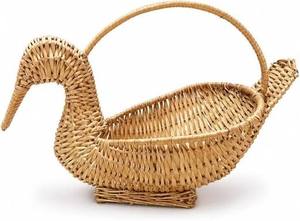 Panier Cadeau Anniversaire en Rotin Classique Tressé pour Cadeaux Romantiques, Décoration de Célébration et Emballage Cadeau – Idéal pour les Cadeaux du Vietnam - Product Image 4
