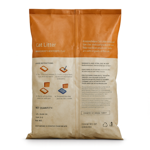 Litière pour chat à base de bentonite, à base de plantes, sans poussière, fortement agglomérante, hypoallergénique, multi-parfums, fabrication OEM ODM en gros - Product Image 2