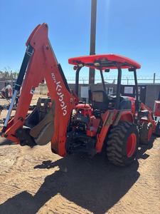 2020 Used Kubota L47 <b>Tractor</b> <b>Loader</b> <b>Backhoe</b> 47 Hp 4WD ROHS FOPS Hydraulic Bucket Digger for Farm Construction - Product Image 5