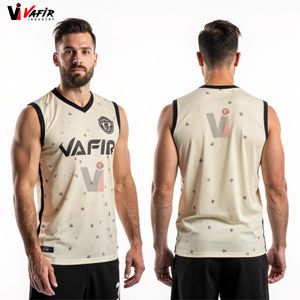 Camisetas y Pantalones Cortos de Maratón Unisex Profesionales para Verano, con Logotipo Personalizado, Transpirables, Ligeros, para Entrenamiento de Running, Ropa Deportiva en Blanco - Product Image 3