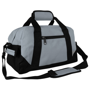 Teal Polyester <b>Duffel</b> <b>Bag</b> Large Capacity Zipper Closure Travel <b>Bag</b> Unisex Lightweight Portable Sports Gym <b>Bag</b> - Product Image 5