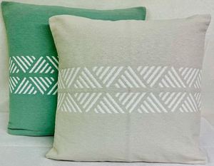 Funda de cojín cuadrada de lona de algodón, funda de almohada decorativa para decoración natural del hogar a precio de mayoreo - Product Image 1