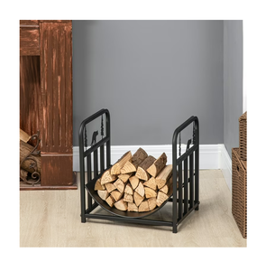 Soporte Metálico para Leña, para Interiores y Exteriores, de Hierro Resistente, de Última Generación - Product Image 1