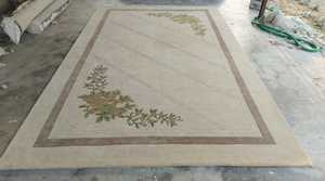 Tapis tuftés à la main pour salons modernes, tapis en laine tuftés à la main d'Inde, tapis de sol - Product Image 6