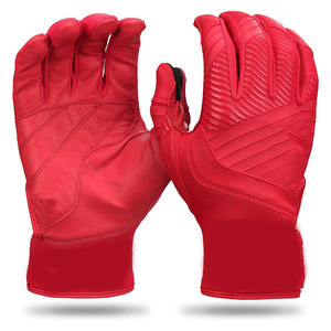 Premium Quality Sports Baseball Batting <b>Gloves</b> for Boys Girls Premium Leather Full Finger High Performance High <b>Grip</b> Breathable - Product Image 1