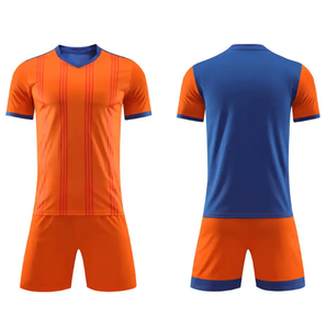 Uniforme de Fútbol Multifuncional de Alta Calidad, Ligero, con Logotipo del Equipo Personalizado, Técnica de Impresión por Sublimación en Línea, OEM - Product Image 3