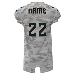 Uniformes de football américain unisexes en polyester sur mesure de haute qualité en gros SMART SHINE ENTERPRISES Respirants Service OEM - Product Image 5