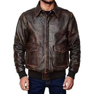 Designer Men <b>Leather</b> <b>Jackets</b> Moto Style <b>Real</b> <b>Leather</b> Men <b>Leather</b> <b>Jackets</b> for Streetwear For Men Use - Product Image 5