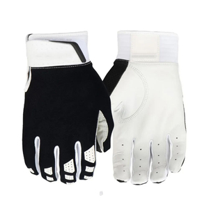 Gants de frappe de baseball pour adultes et jeunes, taille personnalisée, équipement de frappe professionnel, fabricant de gants de sport en cuir de mouton - Product Image 5
