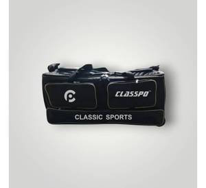 Heavy Duty Extra Large Sports Equipment <b>Bag</b> Waterproof Gym Training <b>Duffel</b> with <b>Wheels</b> Black Travel Storage <b>Bag</b> - Product Image 1