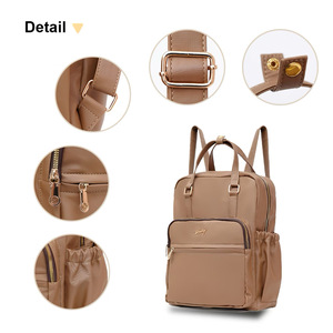 New Arrival Women <b>Mini</b> Waterproof College Zipper <b>Backpack</b> Zanee Bag School Work Exclusive Launch - Product Image 1