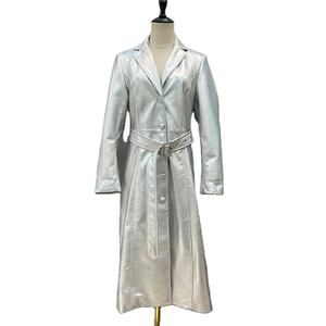 Men's Classic Genuine Sheepskin Down Coat <b>Canvas</b> Fabric Fashion <b>Long</b> Outerwear High Quality Waterproof Quick Dry Breathable - Product Image 1