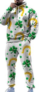 Conjunto Deportivo Profesional para Hombre en Felpa con Marca Personalizada para Proveedores de Ropa al Por Mayor - Product Image 3