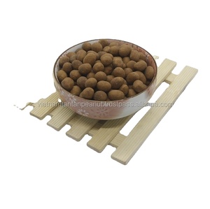 Cacahuetes Recubiertos con Sabor a Café Fresco, Crujientes y Dulces, Snack de Nueces con Recubrimiento, Impulso de Energía Rápido, Snack para Cualquier Momento - Product Image 3