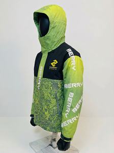 เสื้อแจ็คเก็ตสปอร์ตแบบมีฮู้ดซิปสำหรับฤดูหนาว |   เสื้อกันลมกันน้ำสำหรับกิจกรรมกลางแจ้ง |   เสื้อแจ็คเก็ตเดินป่าประสิทธิภาพสูงแบบ OEM สำหรับแบรนด์ส่วนตัว - Product Image 3