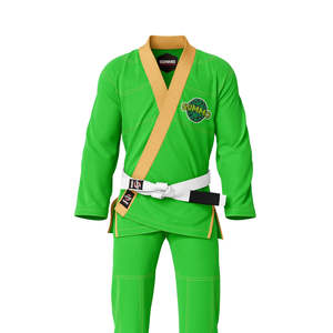ชุดยิวยิตสูผ้าฝ้ายพรีเมียม BJJ 360 กรัม ระบายอากาศได้ดี ชุดศิลปะการต่อสู้ MOQ ต่ำ ชุดคาราเต้ รับผลิตแบบ OEM - Product Image 6