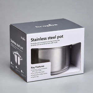 Cajas de Embalaje de Papel con Logotipo Impreso que Ofrecen Soluciones de Embalaje Profesionales para Empresas y Marcas - Product Image 1