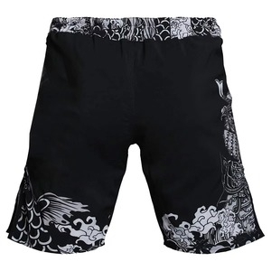Shorts de MMA Unisex Hechos a Medida, Sublimación OEM, Taekwondo, Artes Marciales, Poliéster, Elásticos en Cuatro Direcciones, Venta al Por Mayor de Fábrica OEM - Product Image 5