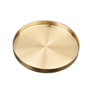Assiette en bronze Kansa pur, 12 pouces, pour une alimentation saine, idéale pour servir les repas, compatible Ayurveda, durable, design artisanal - Product Image 6