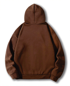 <b>Men's</b> 100% Cotton Hoodies Solid Pattern <b>Pullover</b> Design and Breathable Winter Oversized Custom Made Hoodies <b>For</b> <b>Men</b> - Product Image 2