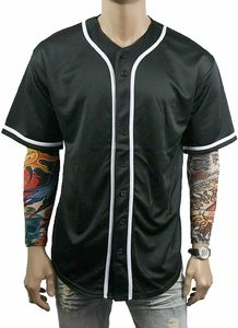 Camiseta de Béisbol Personalizada para Hombre, Casual, con Botones, Manga Corta, Uniforme Deportivo para Softbol - Product Image 5