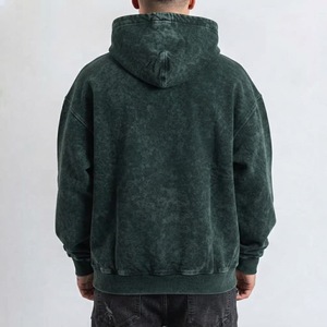 Sudadera con Capucha Extra Grande para Hombre MEYBA SPORTS, de Algodón y Felpa, Estilo Casual de Invierno, con Bolsillo Canguro - Product Image 5