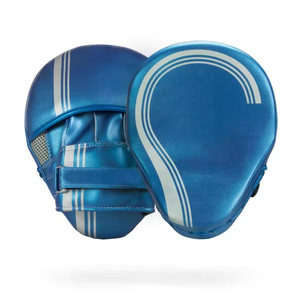 Wholesale Leather Boxing Curved Target <b>Focus</b> <b>Pads</b> for Men & Women Professional Punching Sparring Training Breathable <b>Focus</b> <b>Pads</b> - Product Image 4