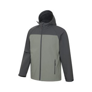 High Quality Softshell Wind <b>Jacket</b> for Fitness Sports <b>Waterproof</b> New Design Mink Fur <b>Plus</b> <b>Size</b> Breathable Polyester for Winter - Product Image 2