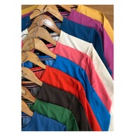 T-shirt d'été tricoté surdimensionné pour homme, manches courtes, motif uni, 100 % coton, design décontracté, anti-UV, écologique, séchage rapide