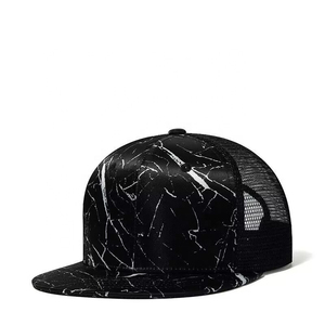 ARTIZ INTERNATIONAL Gorra Trucker de 6 Paneles con Camuflaje Tigre, 100% Algodón, Malla Transpirable, Impermeable, Deportiva, a la Moda, Estilo Hip Hop - Product Image 3
