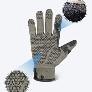 Guantes de Trabajo de Protección para Mecánicos, Resistentes, Industriales, Ignífugos, Antideslizantes, de Cuero, para Protección de Manos, Venta al Por Mayor - Product Image 3