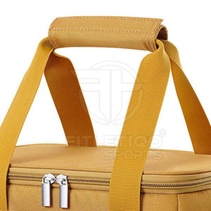 Best Selling Custom Insulated Meal Prep Lunch <b>Cooler</b> <b>Bag</b> with High Quality Polyester Durable & Eco-Friendly Design - Product Image 5
