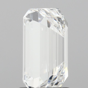 เพชรทรงเอเมอรัลด์สี D คุณภาพเยี่ยม ขัดเงาและสมมาตร ผลิตในห้องปฏิบัติการ แบบ CVD ได้รับการรับรองจาก IGI สำหรับเครื่องประดับอัญมณีชั้นดี เช่น แหวน - Product Image 3