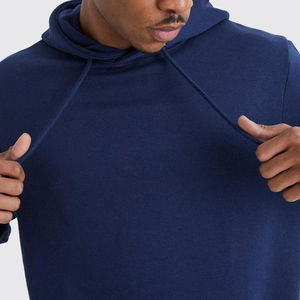 Service OEM personnalisé, style tendance, sweat-shirt pour homme coupe slim et oversize, fabriqué en usine, sweat-shirt léger oversize pour homme - Product Image 3