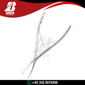 Instrumentos de Acero Inoxidable Hechos a Medida, Rongeur para Huesos Beyer, Uso Hospitalario, Doble Resorte, Acabado Pulido, Certificación CE - Product Image 3