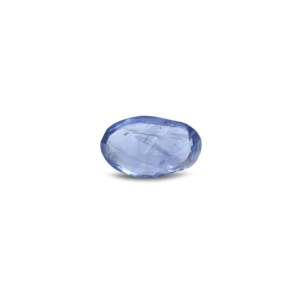 Natural Blue Sapphire 3.15 Carat Loose Gemstone IGI Certified Brilliant Cut 20mm - Product Image 2