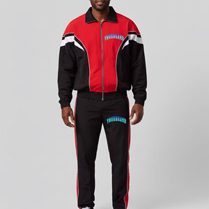 Chaqueta Deportiva Cortavientos de Nailon de Primera Calidad, Transpirable, de Secado Rápido, con Estampado, de Dos Piezas, Ligera, Unisex, Personalizable - Product Image 1